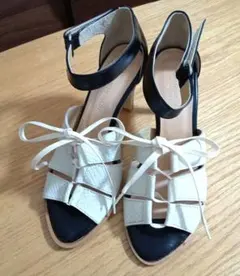 Trussardi ストラップ有ハイヒール　サンダル　23cm　夏のサムネイル