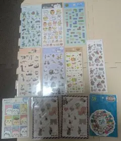 キャラクター　シール　ステッカー　まとめ売り
