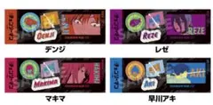 ローソン　チェンソーマン　ステッカー　シール　4枚セット　新品未使用