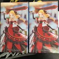 GIGO限定　Re:ゼロ リゼロ プリシラ フィギュア Priscilla