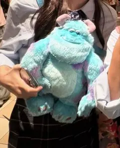 ディズニー サリー モンスターズインク リュック ヘアバンド セット