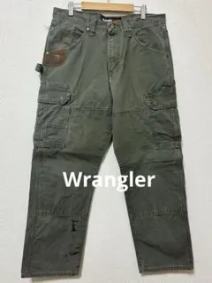 Wrangler Riggsダブルニー ペインターパンツ W34L30