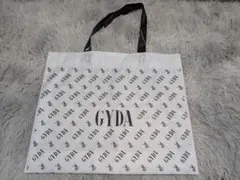 GYDA ショップ袋 ショッパー ホワイト 限定袋のサムネイル