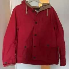 CAMP7 マウンテンパーカー レッド Lサイズのサムネイル