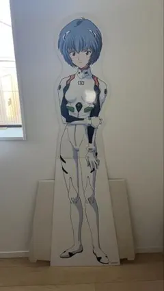 新世紀エヴァンゲリオン綾波レイ限定2500体等身大スタンドポップ～プラグスーツ