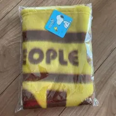 SNOOPYのブランケット