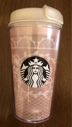 スタバタンブラー桜柄