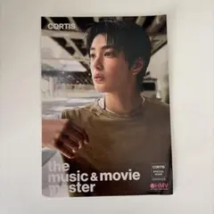CORTIS HMV 先着限定　ゴンホ　ゴノ　チラシ　リーフレット