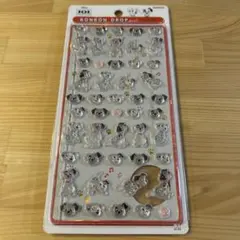 【正規品】 ボンボンドロップシール ミニ 101匹わんちゃん