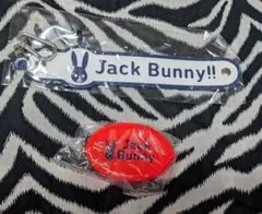 【新品未使用】Jack Bunny ゴルフ タオルホルダー コインケース