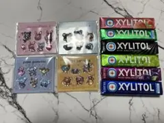 サ*）様 ナルミヤキャラクターズ　ぷっくりシール　コンプリート　セブンイレブン