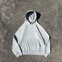 90s Polo by Ralph Lauren スウェットパーカー グレー
