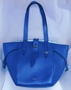 FURLA NET M TOTE BAG　フルラ ネット トートバッグ　美品