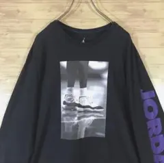 【希少レア】JORDN ジョーダン フォト ロングTシャツXL