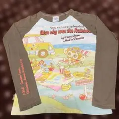 レア DAISY LOVERS デイジーラバーズ ロンT ルッキー 平成レトロ