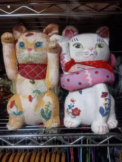 アフタヌーンティーナタリーレテコラボ未使用 オンライン限定色招き猫