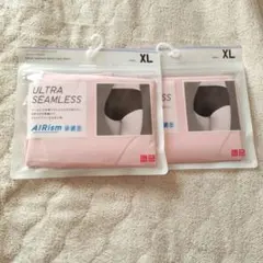 ユニクロエアリズムウルトラシームレスショーツ　ジャストウエストXLサイズ