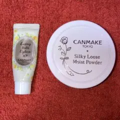 CANMAKE Silky Loose Moist Powder 02のサムネイル