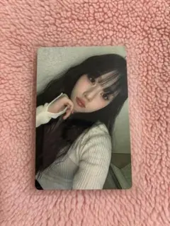 ME:I 高見文寧 AYANE MIRAI FC盤トレカ 私服
