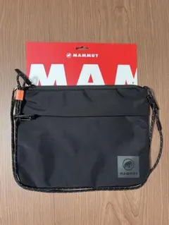 マムート サコッシュ ブラックのサムネイル