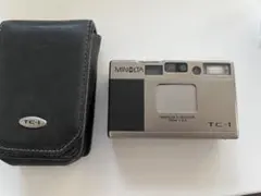 動作未確認 MINOLTA TC-1 フィルムカメラ 本体のサムネイル