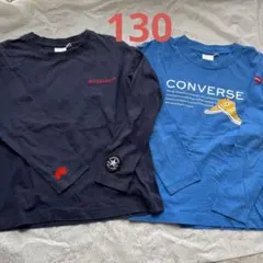 130 長袖　ロンT ロングTシャツ　コンバース まとめ売り