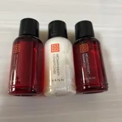 THANN アロマセラピーシャンプーセット 旅行用各30ml