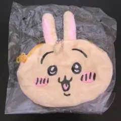ちいかわ トレーディングおかおポーチ まいにちなかよし編 (うさぎ プルャ！！)