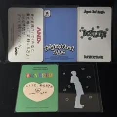 BOYNEXTDOOR ボイネク トレカセット ソンホ ウナク