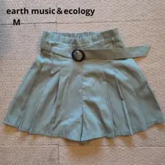 earth music ＆ ecology　キュロットスカート　Mのサムネイル