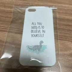 恐竜イラスト付きiPhoneソフトケース