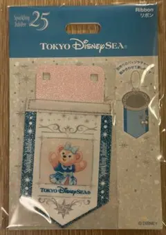 ディズニーシー25周年☆スパークリングジュビリー☆リボン☆シェリー