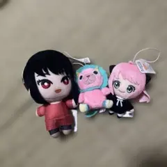 ぬいぐるみ 3体セット　SPY×FAMILY まとめ売り