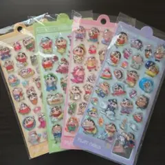 クレヨンしんちゃん　ボンボンドロップシール　ウォーターシール