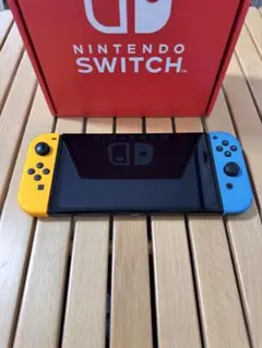 【美品】Nintendo Switch 有機ELモデル 本体 カスタマイズ