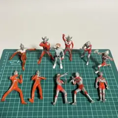 ガシャポンHG ウルトラマン　11体セット