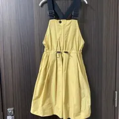 【美品】ポールスミス イエロージャンバースカート 120