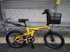 HUMMER[ハマー]20吋 折り畳み自転車のサムネイル