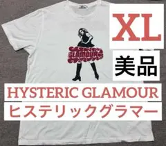 HYSTERIC GLAMOUR ロゴTシャツ