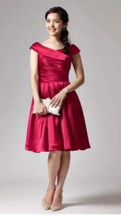 【お値下げ中】パーティードレス　AIMER エメ