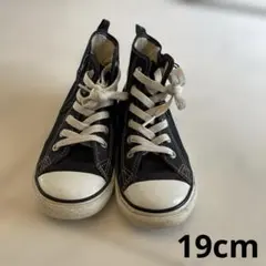 CONVERSE オールスターハイカットスニーカー ブラック 19cm