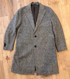 【イタリア高級生地】Vittorio Carini チェスターコート Mapel