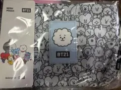 BT21 MESH POUCH メッシュポーチ　BTSのサムネイル