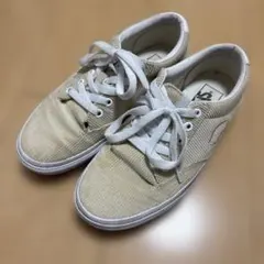 VANS ベージュ コーデュロイスニーカー