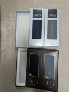 【新品、未使用】紳士ビジネスソックス 4足セット 25cm