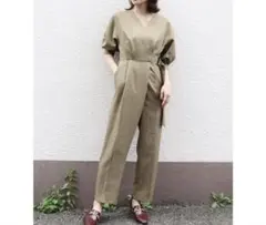 値下げ❣️MURUAオリーブグリーン