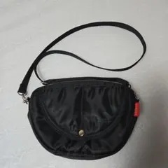 SPRUCE 黒 ショルダーバッグ