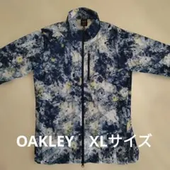Oakley オークリーナイロントラックジャケット XLサイズ