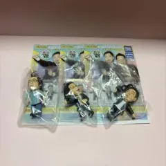 ダイアン　ゴイゴゴイでスーススーなガチャキーホルダー　3体セット