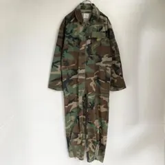 リップストップ オールインワン カモ柄 迷彩 古着 ヴィンテージ アメカジ USのサムネイル